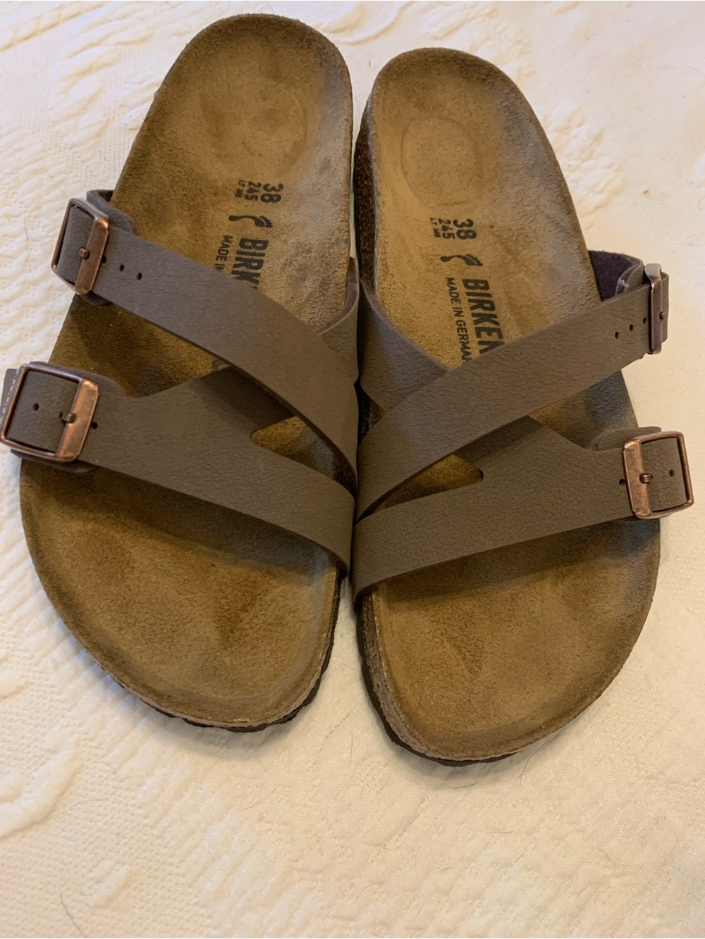 Birkenstock Yao size 38